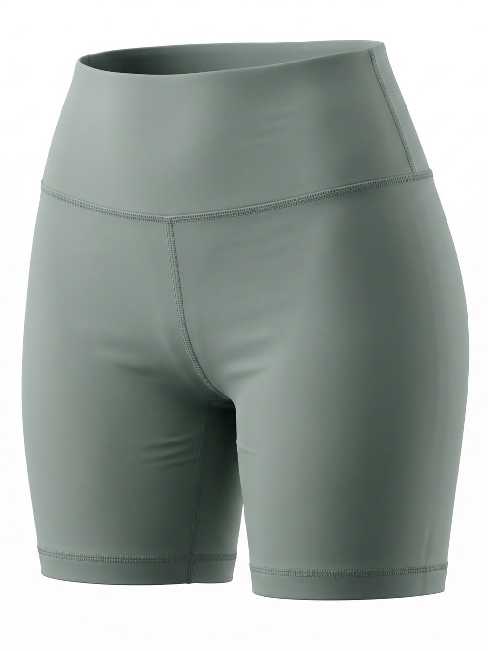 lululemon athletica High-Rise Bike Shorts in Sage